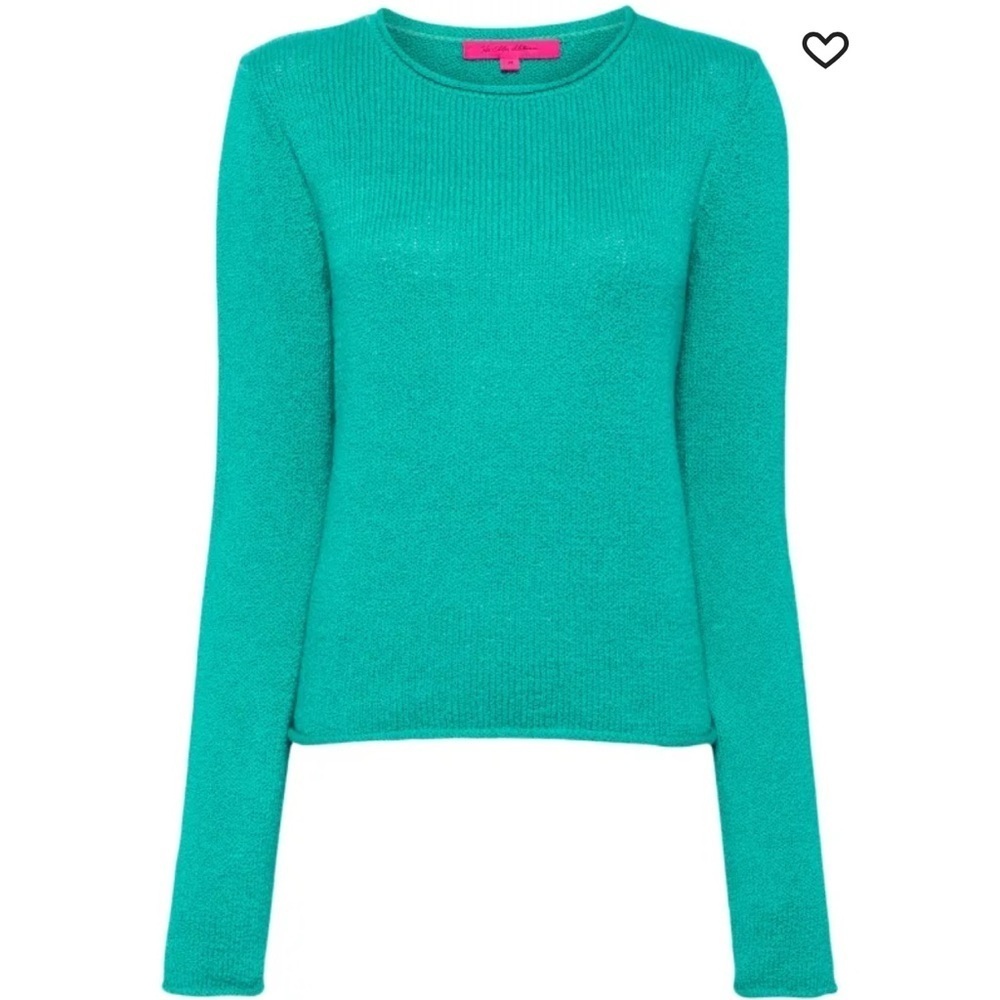 The Elder Statesman Ribbed Knit 100% Cotton Sweater L